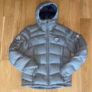 Bergans of Norway Wool Down Jacket
